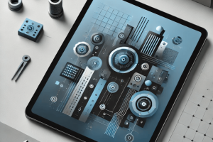 Обложка для блога о технологиях