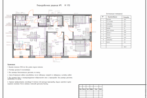 Планировочное решение