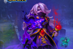 Работа для оф. группы вк мобильной игры Castle Clash