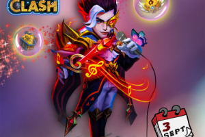 Работа для оф. группы вк мобильной игры Castle Clash