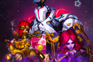 Работа для оф. группы вк мобильной игры Castle Clash