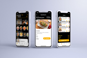 FoodQuick приложение для заказа еды