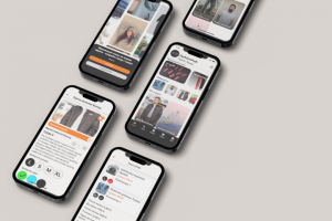 FashionHub приложение магазина по продаже одежды