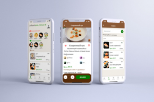 FreshFood приложение для заказа органической еды