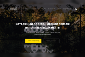 Лесной пейзаж