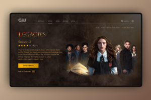 Legacies - TV Show