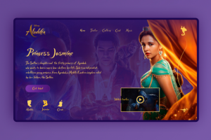Aladdin - Movie Site