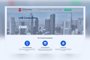LAB Consulting (учебная работа)