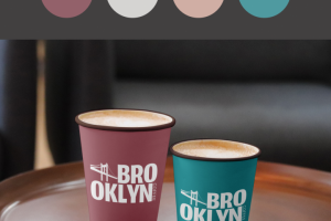 Логотип для кофейни