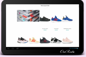 Наполнение сайта товаром