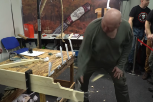 Заруба на выставке Клинок 2024 на Неве!