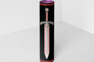 Дизайн тубуса для бренда одежды