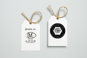 Дизайн бирок авторского бренда одежды