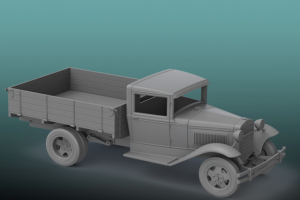 ГАЗ-АА (полуторка)