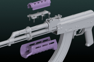 Цевье "MOE® AKM Hand Guard"