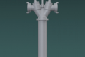 Пожарная колонка