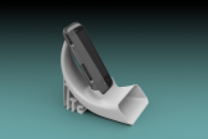 Подставка для HTC Mozart с усилителем звука.