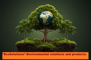 Логотип компании Экологически чистых продуктов.