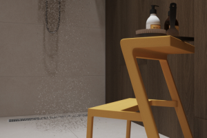 Совмещенный санузел S=5,3м2. Тюмень. ЖК Республика.