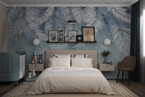 Спальня S=14,5м2. Тюмень. ЖК Республика.