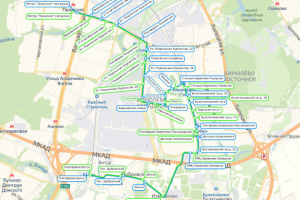 План маршрута