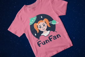 Иллюстративный логотип для детского центра