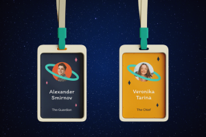 Бейджи для детского развлекательного центра