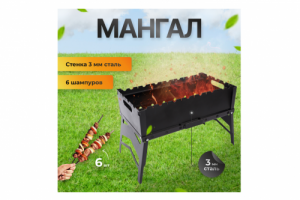 Инфографика мангала для OZON