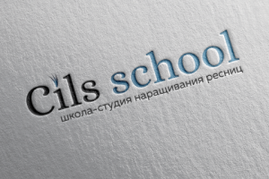 Логотип для студии наращивания ресниц