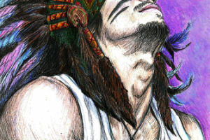 Стилизованный портрет