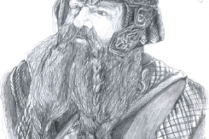 Гимли. Властелин колец