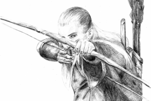 Леголас. Властелин колец