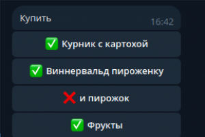 Чеклист @checklist_xbot