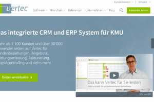 Немецкоязычное CRM и ERP-решение для поставщиков услуг