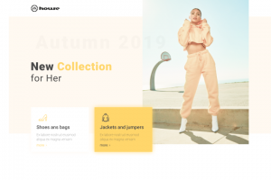 Fashion site - House