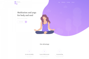 Yoga and meditation