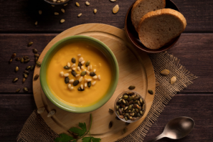 Food: Тыквенный суп