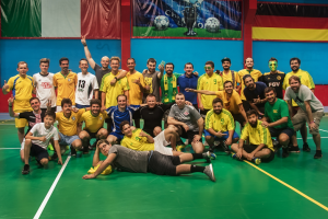 Футбольный матч