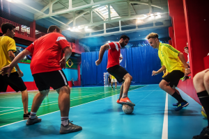 Футбольный матч