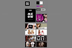 Фирменный стиль MEOW
