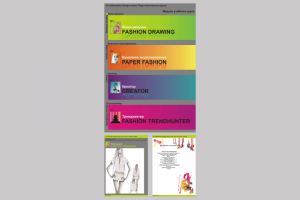 Фирменный стиль для творческой мастерской Identity fashion