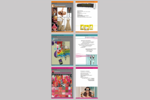 Фирменный стиль для творческой мастерской Identity fashion