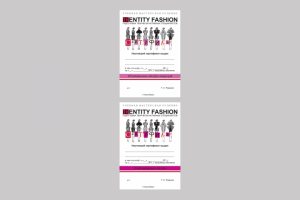 Фирменный стиль для творческой мастерской Identity fashion