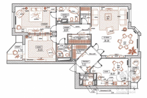 Чертеж дома