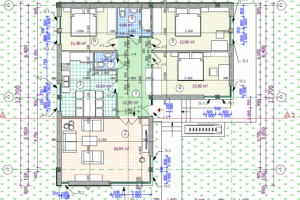 Чертеж дома