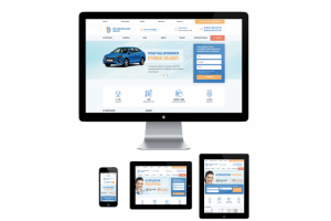 Сайт оконной компании