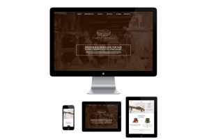 Сайт по продаже изделий из дерева