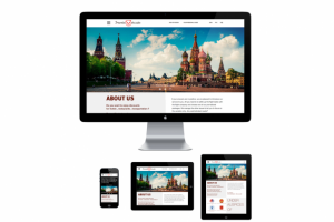 Сайт услуг для туристов