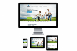 Сайт реабилитационного центра