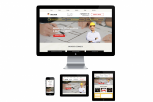 Сайт строительной компании 2